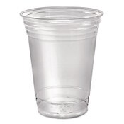 SOLO® Ultra Clear PET Cups, 16 oz, Squat, 50/Pack Item: DCCTP16DPK