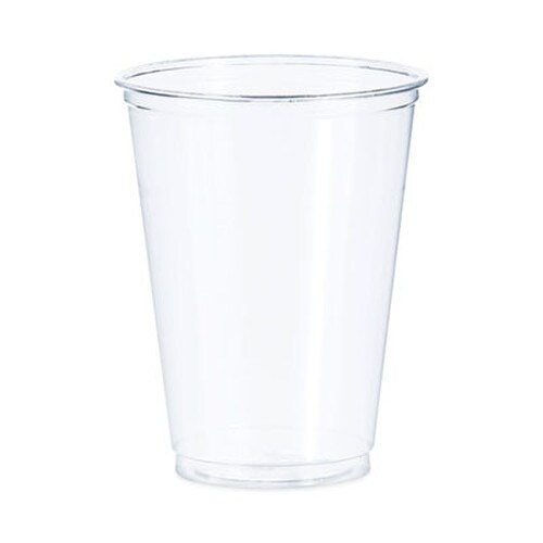 Dart® Ultra Clear Cups, 12 oz, PET, 50/Bag, 20 Bags/Carton Item: DCCTP22