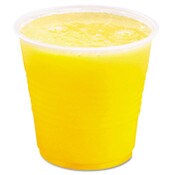 Dart® High-Impact Polystyrene Cold Cups, 10 oz, Translucent, 100 Cups/Sleeve, 25 Sleeves/Carton Item: DCCY10