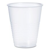 Dart® High-Impact Polystyrene Squat Cold Cups, 12 oz, Translucent, 50 Cups/Sleeve, 20 Sleeves/Carton Item: DCCY12S