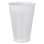 Dart® High-Impact Polystyrene Cold Cups, 16 oz, Translucent, 50/Pack Item: DCCY16TPK