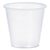 Dart® High-Impact Polystyrene Cold Cups, 3.5 oz, Translucent, 100/Pack Item: DCCY35PK