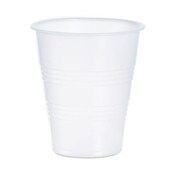 Dart® High-Impact Polystyrene Cold Cups, 7 oz, Translucent, 100 Cups/Sleeve, 25 Sleeves/Carton Item: DCCY7