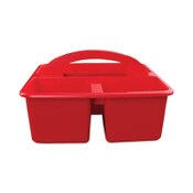 deflecto® Antimicrobial Creativity Storage Caddy, Red Item: DEF39505RED