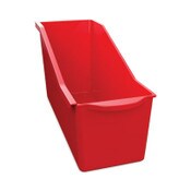 deflecto® Antimicrobial Book Bin, 14.2 x 5.34 x 7.35, Red Item: DEF39508RED
