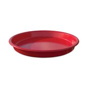 deflecto® Little Artist's Antimicrobial Craft Tray, 13" Dia., Red Item: DEF39514RED