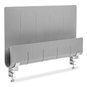 deflecto® Oasis Privacy Panel, 24 x 2.7 x 16.36, Gray Item: DEF400005