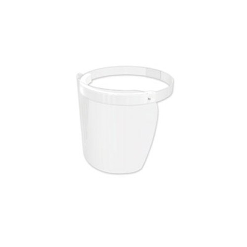 deflecto® Disposable Face Shield, 13 x 10, Clear, 100/Carton Item: DEFPFMD100F