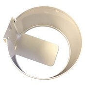 Nature's Air Wall Mount Holder, 6" x 6" x 4", White, 12/Carton Item: DEL1012U12