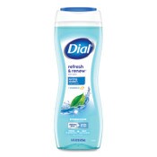 Dial® Body Wash, Spring Water Scent, 16 oz, 6/Carton Item: DIA02653