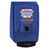 Boraxo® 2L Dispenser for Heavy Duty Hand Cleaner, 10.49 x 4.98 x 6.75, Blue, 4/Carton Item: DIA10989CT