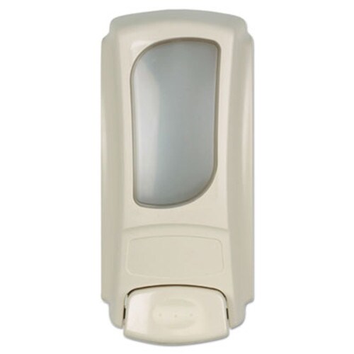 Dial® Professional Eco-Smart/Anywhere Flex Bag Dispenser, 15 oz, 4 x 3.1 x 7.9, Cream 6/Carton Item: DIA15051CT