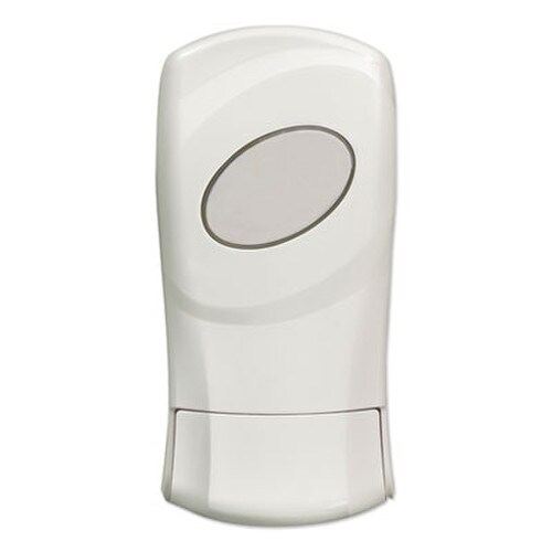 Dial® Professional FIT Universal Manual Dispenser, 1.2 L, 4 x 5.13 x 10.5, Ivory, 3/Carton Item: DIA16656