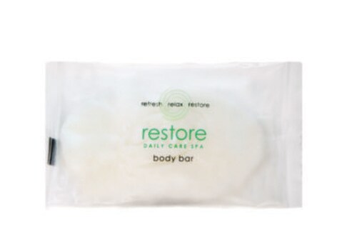 Dial® Amenities Body Bar Soap, Fresh Scent, 23 g, 500/Carton Item: DIA33125A