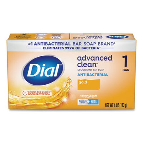 Dial® Deodorant Bar Soap, Iconic Dial Gold Fragrance, 4 oz, 36/Carton Item: DIA92617