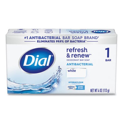 Dial® Deodorant Bar Soap, Iconic Dial Soap Scent, 4 oz, 36/Carton Item: DIA92633