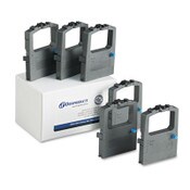 Dataproducts® P6010 Compatible Ribbon, Black, 6/Box Item: DPSP6010