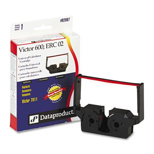 Dataproducts® R2087 Compatible Ribbon, Black/Red Item: DPSR2087