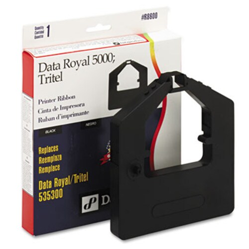 Dataproducts® R8600 Compatible Ribbon, Black Item: DPSR8600