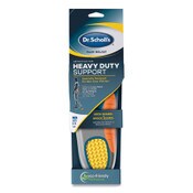 Dr. Scholl's® Pain Relief Orthotic Heavy Duty Support Insoles, Men Sizes 8 to 14, Gray/Blue/Orange/Yellow, Pair Item: DSC59048