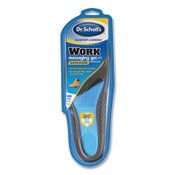 Dr. Scholl's® Comfort and Energy Work Massaging Gel Insoles, Men Sizes 8 to 14, Black/Blue, Pair Item: DSC59062