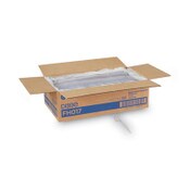 Dixie® Plastic Cutlery, Forks, Heavyweight, Clear, 1,000/Carton Item: DXEFH017