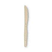 Dixie® SmartStock Plastic Cutlery Refill, Knives, 7", Series-O Mediumweight Bio-Blend Beige, 40/Pack, 24 Packs/Carton Item: DXESSK11B