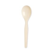 Dixie® SmartStock Plastic Cutlery Refill, Soup Spoon, 6", Series-O Mediumweight, Beige, 40/Pack, 24 Packs/Carton Item: DXESSSOUP11B