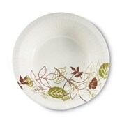 Dixie® Pathways Heavyweight Paper Bowls, 20 oz, White/Green/Burgundy, 125/Pack Item: DXESX20PATHPK