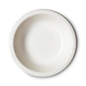 Dixie® Pathways with Soak Proof Shield Heavyweight Paper Bowls, WiseSize, 12 oz, Green/Burgundy, 500/Carton Item: DXESXB12WS