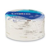 Dixie® Pathways Soak-Proof Shield Mediumweight Paper Plates, WiseSize, 6.87" dia, Green/Burgundy, 125/Pack Item: DXEUX7WSPK