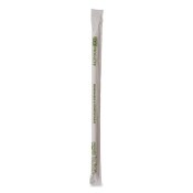 Eco-Products® Renewable and Compostable PHA Straws, 10.25", Natural White, 1,250/Carton Item: ECOEPSTPHA1025