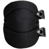 ergodyne® ProFlex 230 Wide Soft Cap Knee Pad, Buckle Closure, One Size Fits Most, Black Item: EGO18230