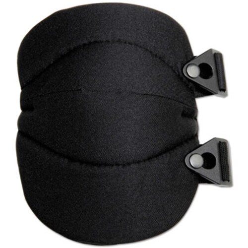 ergodyne® ProFlex 230 Wide Soft Cap Knee Pad, Buckle Closure, One Size Fits Most, Black Item: EGO18230