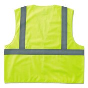 ergodyne® GloWear 8205HL Type R Class 2 Super Econo Mesh Safety Vest, 2X-Large to 3X-Large, Lime Item: EGO20977