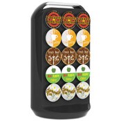 Mind Reader Coffee Pod Carousel, Fits 30 Pods, 6.8 x 6.8 x 12.63, Black Item: EMSCRS02BLK