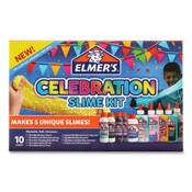 Elmer's® Slime Celebration Kit, 36.97 oz, Assorted Colors Item: EPI2091060