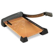 X-ACTO® Heavy-Duty Wood Base Guillotine Trimmer, 15 Sheets, 18" Cut Length, 12 x 18 Item: EPI26358