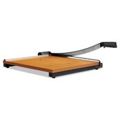 X-ACTO® Square Commercial Grade Wood Base Guillotine Trimmer, 15 Sheets, 18" Cut Length, 18 x 18 Item: EPI26618LMR