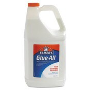 Elmer's® Glue-All White Glue, 1 gal, Dries Clear Item: EPIE1326