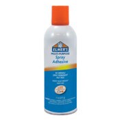 Elmer's® Multi-Purpose Spray Adhesive, 11 oz, Dries Clear, 6/Carton Item: EPIE451CT