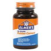 Elmer's® Rubber Cement with Brush Applicator, 4 oz, Dries Clear Item: EPIE904