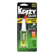 Krazy Glue® Maximum Bond Krazy Glue, 0.52 oz, Dries Clear Item: EPIKG48948MR