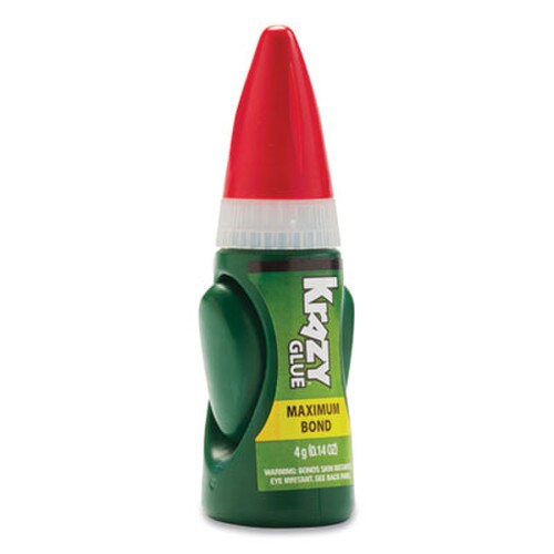Krazy Glue® Maximum Bond Krazy Glue EZ Squeeze Gel, 0.14 oz, Dries Clear Item: EPIKG49048MR