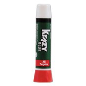 Krazy Glue® All Purpose Krazy Glue, 0.07 oz, Dries Clear, 2/Pack Item: EPIKG517