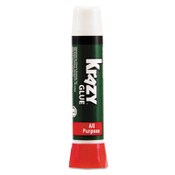 Krazy Glue® All Purpose Krazy Glue, 0.07 oz, Dries Clear Item: EPIKG58548R