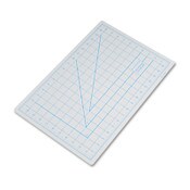 X-ACTO® Self-Healing Cutting Mat, Nonslip Bottom, 1" Grid, 12 x 18, Gray Item: EPIX7761