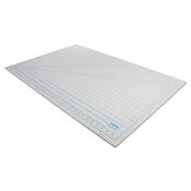 X-ACTO® Self-Healing Cutting Mat, Nonslip Bottom, 1" Grid, 24 x 36, Gray Item: EPIX7763
