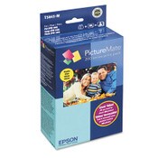 Epson® T5845-M Ink/Paper Combo, Tri-Color Item: EPST5845M