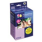 Epson® T5846 Ink/Paper Combo, Black/Cyan/Magenta/Yellow Item: EPST5846